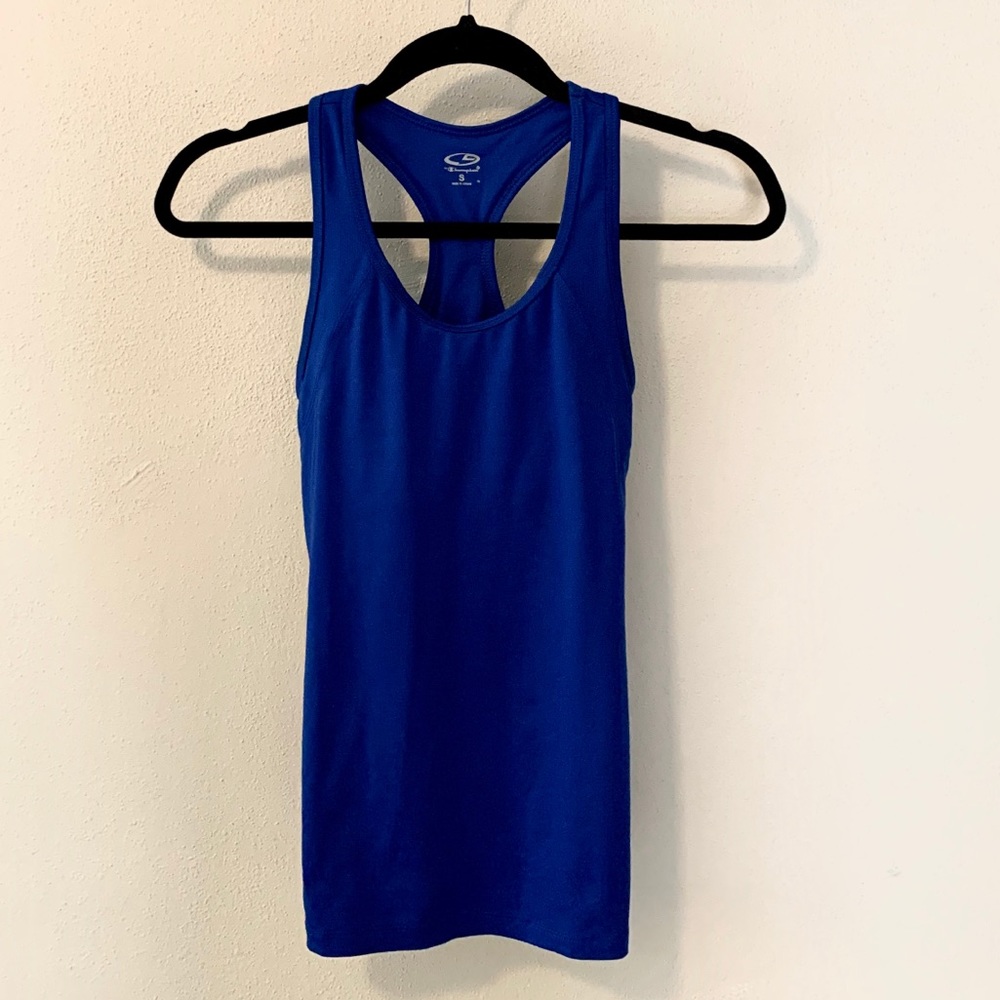 Fitted dri fit tank top, size small